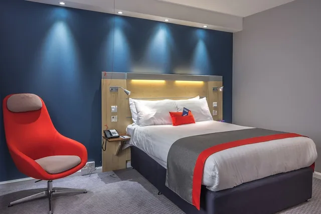 غرفة قياسية بسرير مزدوج لذوي الإعاقة، Holiday Inn Express Kettering 5/7