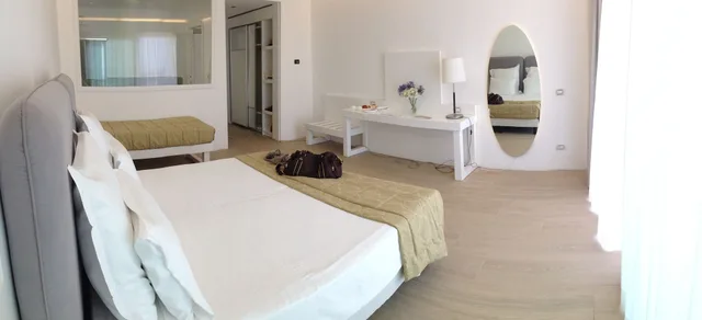 Superior, Triple, 1 Double and 1 Single Bed, Infinity Resort Tropea 1/2