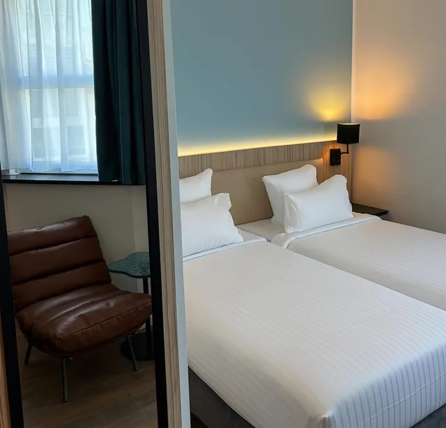 غرفة قياسية بسريرين منفصلين، Four Points by Sheraton Reims Cathedrale 2/10