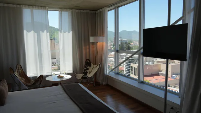 غرفة سوبيريور بسرير كوين، Design Suites Salta 10/10