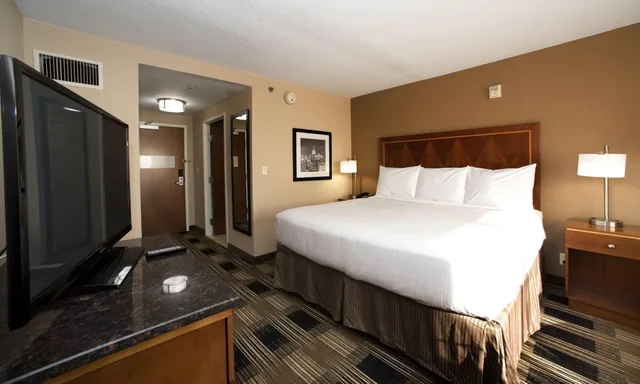 غرفة بسرير كينج، Hotel Executive Suites 2/4