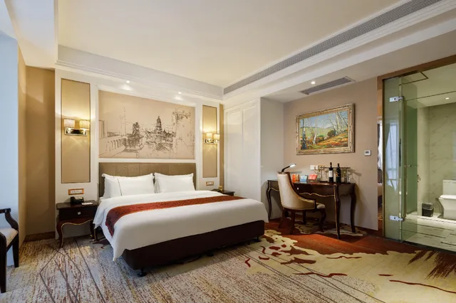 Deluxe, Suite, Guangzhou Daxin International Hotel 1/2