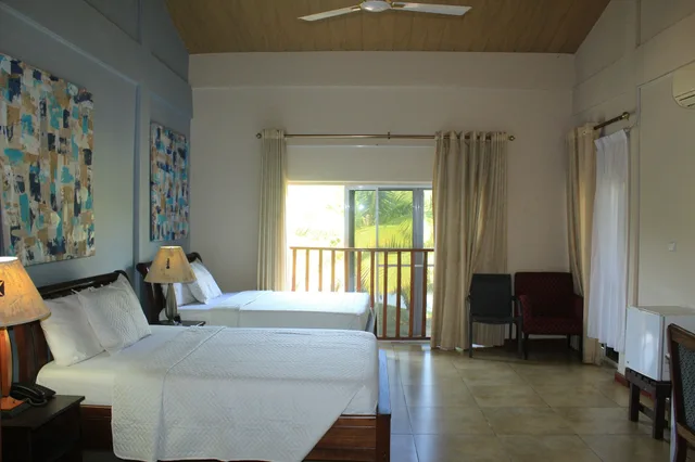 غرفة غراند بسريرين كوين، Bojo Beach Resort 3/6