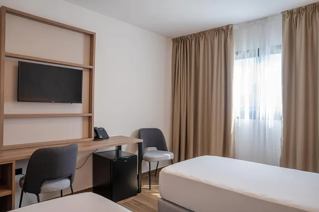 غرفة بسريرين مزدوجين بإطلالة على الحديقة، Days Inn by Wyndham Juan Dolio 7/9