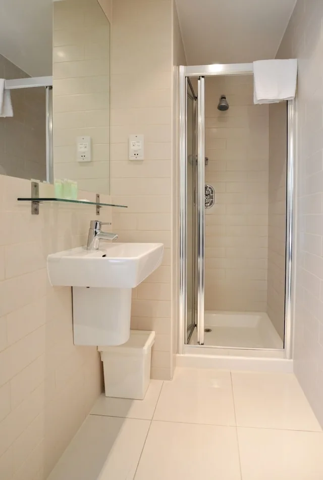 استوديو صغير بسرير مزدوج في الطابق الأرضي، Princes Square Serviced Apartments 6/6