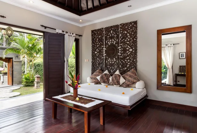 فيلا بغرفة نوم واحدة بمسبح خاص، Suara Air Luxury Villa Ubud 3/10