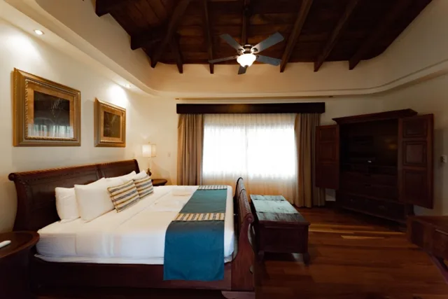 جناح جونيور بسرير كينج بإطلالة على الجبل بشرفة، Borinquen Thermal Resort 2/7