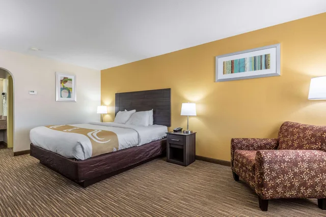 غرفة بسرير مزدوج، Quality Inn Southaven - Memphis South 1/8