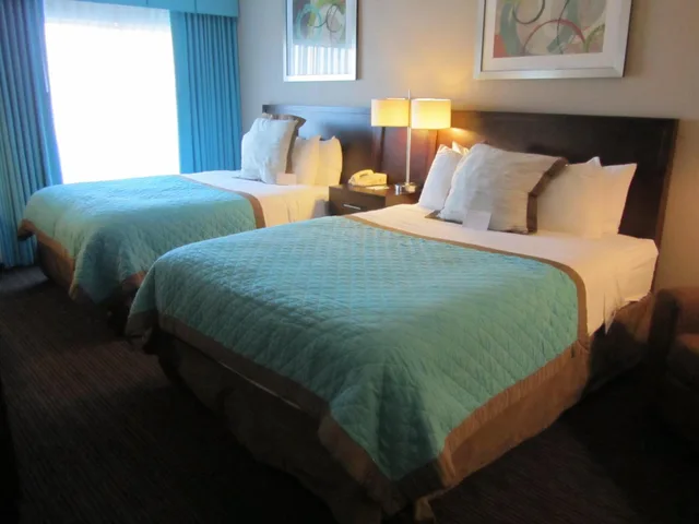 غرفة سوبيريور بسريرين كوين، Wyndham Garden Midland 4/10
