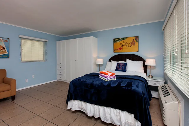 استوديو كلاسيكي بسرير كوين، Silver Surf Gulf Beach Resort 1/7