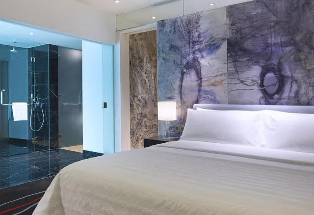 جناح استوديو كلوب بإطلالة على النهر بغرفة نوم واحدة، Le Meridien Saigon 1/5
