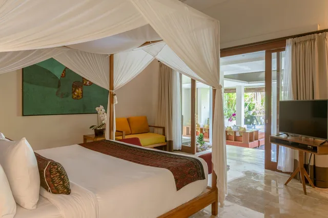 3 Bedrooms, Family, Villa, Rice Terrace View, with Pool، Puri Sebali Resort 1/10