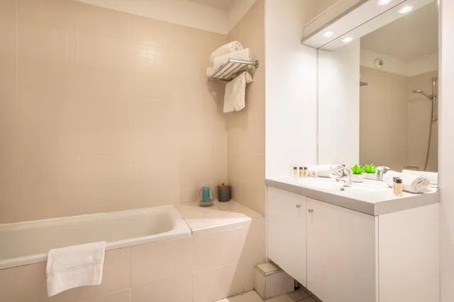 شقة بسرير مزدوج بغرفة نوم واحدة، Zenitude Hotel Residences Marseille Saint-Charles 5/7