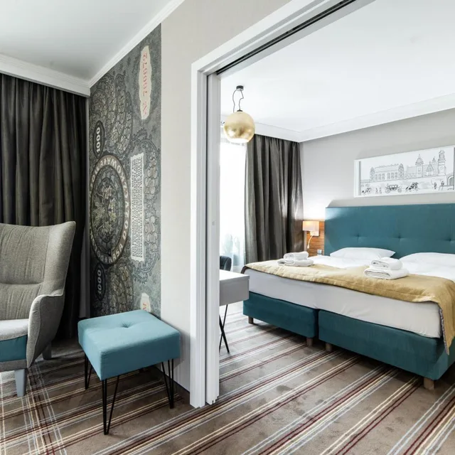 Apartment, Double or Twin Bed, Perfect Hotel 1/7
