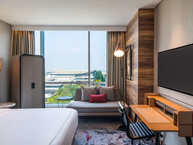 Swiss Advantage, Twin Beds, Bay View، Swissotel Jakarta PIK Avenue 2/4