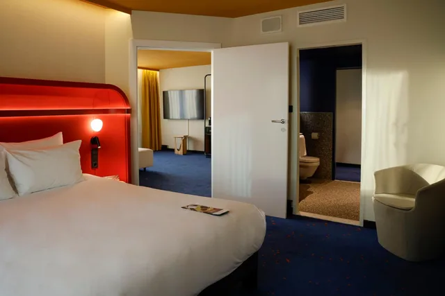 جناح جونيور مع أريكة، Mercure Warszawa Centrum 3/10
