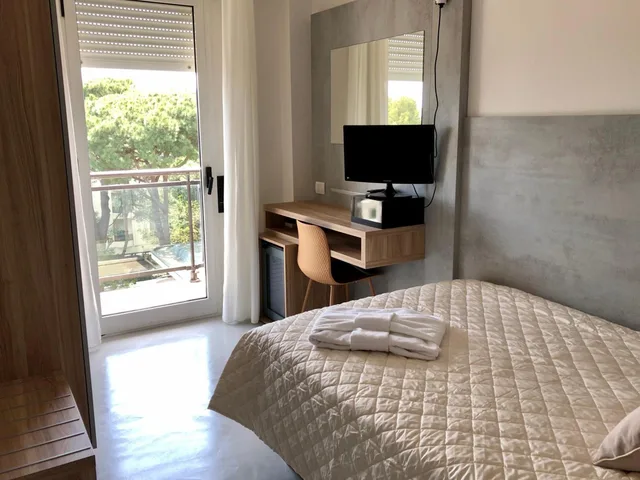 غرفة ديلوكس مفردة بإطلالة على البحر، Hotel Maestri 5/8