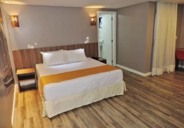 غرفة قياسية بسرير كوين، Comfort Hotel Maceio 1/7