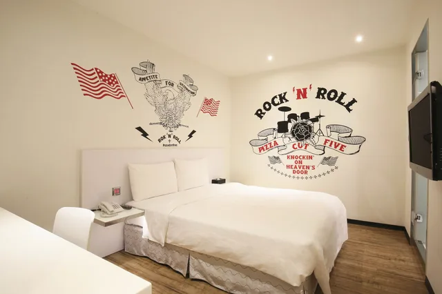 Standard, Double Bed, No Window، CityInn Hotel Plus Ximending Branch 6/10