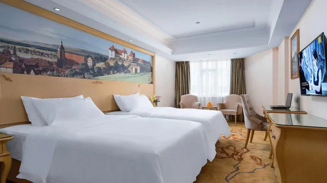 غرفة ديلوكس بسريرين منفصلين، Vienna Hotel (Guangzhou railway station & Xiaobei subway station) 1/1