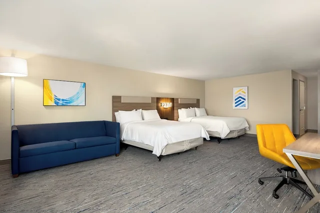 غرفة قياسية بسريرين كوين لذوي الإعاقة، Holiday Inn Express Richmond by IHG 3/8