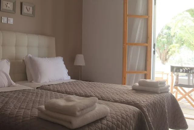 Junior Suite, Studio, Double or Twin Bed, Sea View، Scala Apartments 1/2