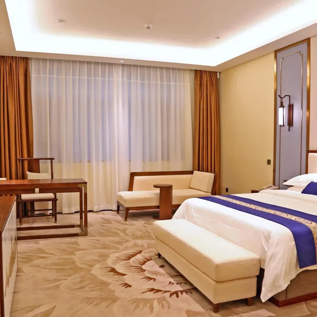 غرفة ديلوكس بسرير كينج، Guangdong Yingbin Hotel 9/9