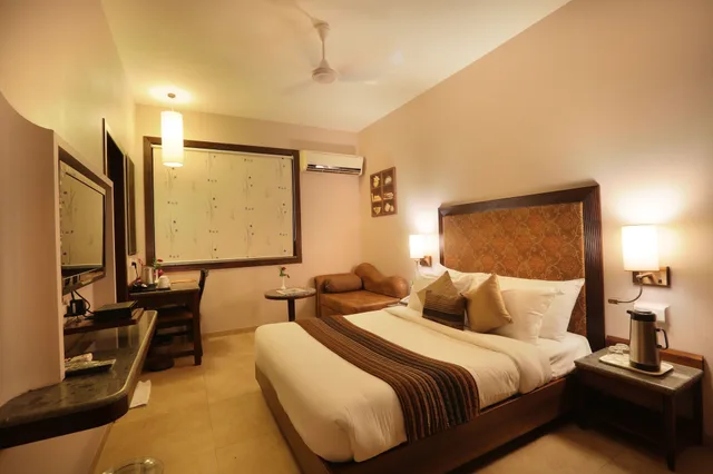 غرفة قياسية بسرير مزدوج، Abbott Hotel 2/3