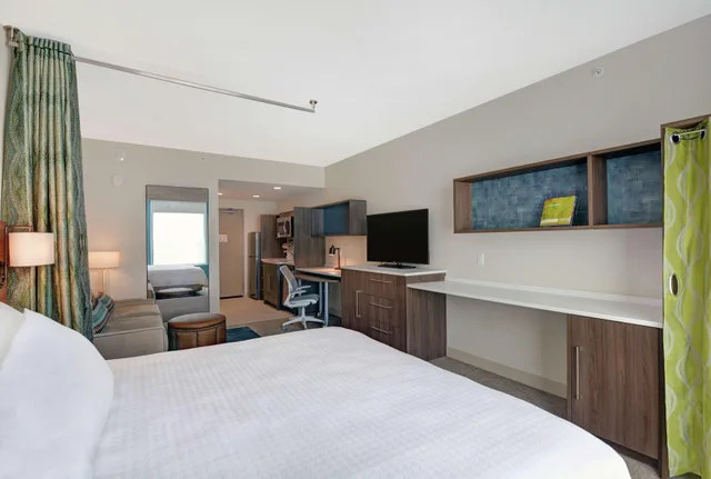 استوديو بسرير كينج، Home2 Suites By Hilton Bettendorf Quad Cities Ia 1/5