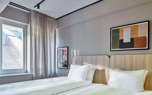Standard, Twin Beds, Sauna، Scandic Norra Bantorget 1/3