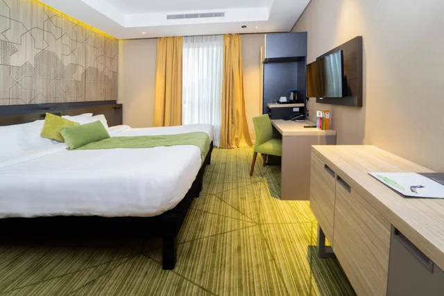 غرفة قياسية بسرير كوين مع أريكة، إيبيس ستايلز مكة(Ibis Styles Makkah) 2/10