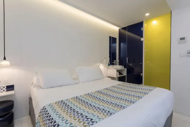غرفة بسرير مزدوج، Atypik Hotel 6/10