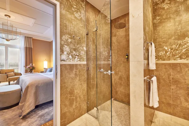 جناح بسريرين منفصلين بشرفة، Hotel Atlantic Hamburg, Autograph Collection 6/6