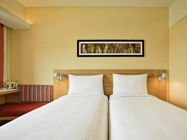 غرفة ديلوكس بسرير فردي، Ibis Delhi Airport 5/10