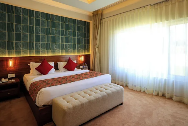 غرفة سوبيريور بسريرين منفصلين، Hotel Dolmaling 5/10