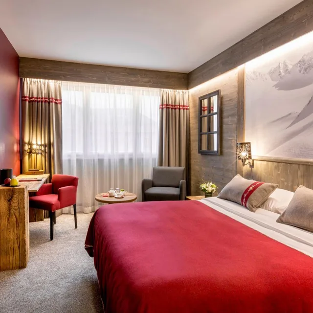 غرفة كلاسيكية بسرير مزدوج، Hotel Edelweiss 2/6