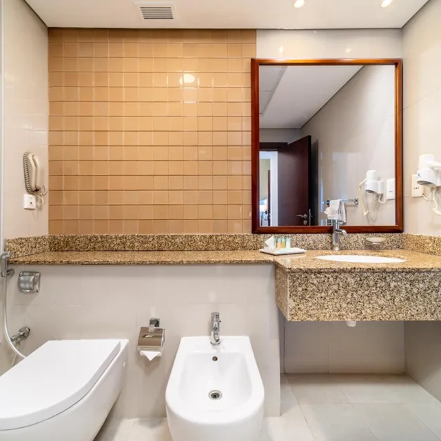 1 Bedroom, Premium, Apartment, Double Bed, Star Metro Deira Hotel Apartments 4/5