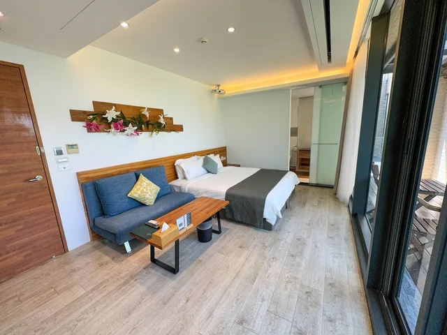 غرفة اقتصادية بسرير كينج بإطلالة على الحديقة، Villa Loherb 10/10