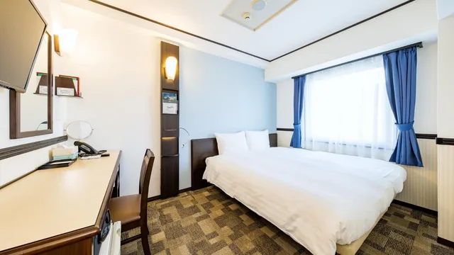 غرفة بسرير مزدوج للمدخنين، Toyoko Inn Ise Matsusaka Ekimae 6/10