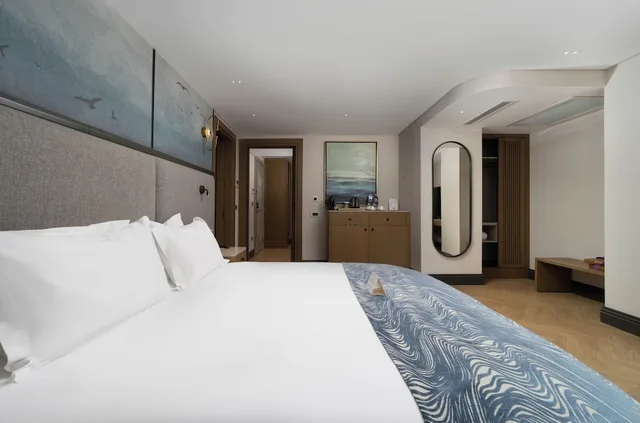 جناح فاخر بسرير مزدوج مع أريكة، Bentley Hotel Old City 1/10