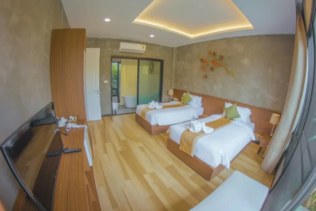 Garden Villa, Deluxe, King and Twin Beds، Blue River Resort 9/10