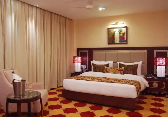 غرفة تنفيذية بسرير مزدوج، Hk Clarks Inn Amritsar 1/4