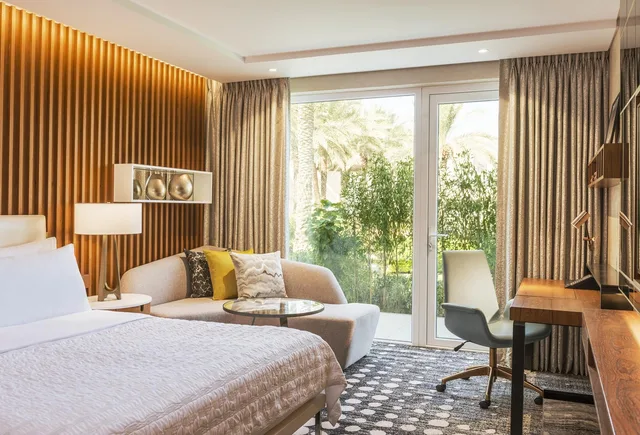 غرفة ديلوكس، Le Meridien Dubai Hotel and Conference Centre 1/1