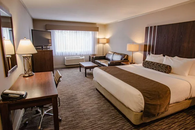 غرفة بسرير كينج، Best Western Mountainview Inn 1/4