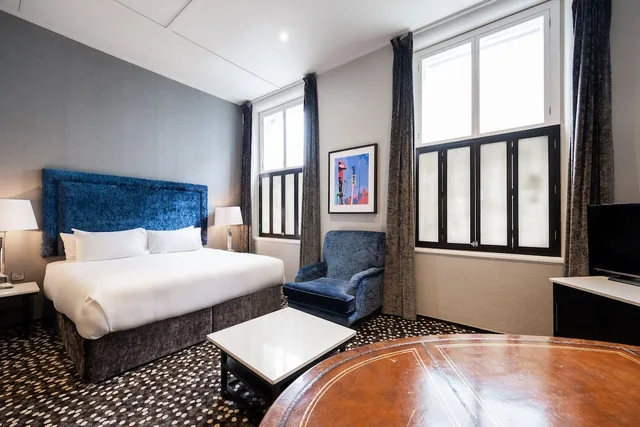 غرفة كلاسيكية بسرير كينج، DoubleTree by Hilton Belfast City Ten Square 4/7