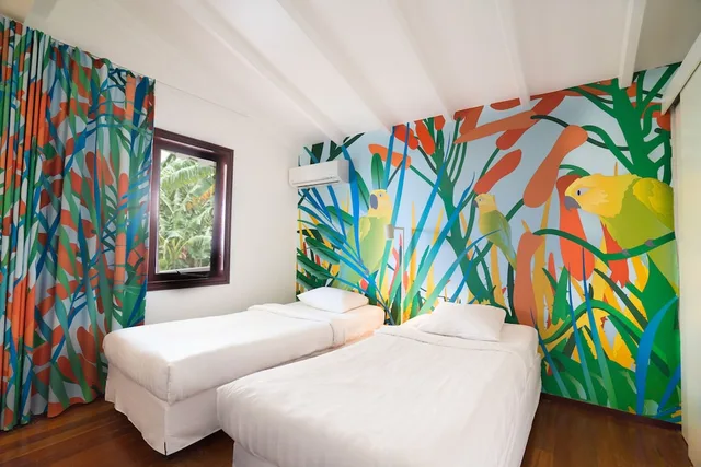 فيلا بإطلالة على الحديقة بغرفتي نوم، Papagayo Beach Resort 2/4