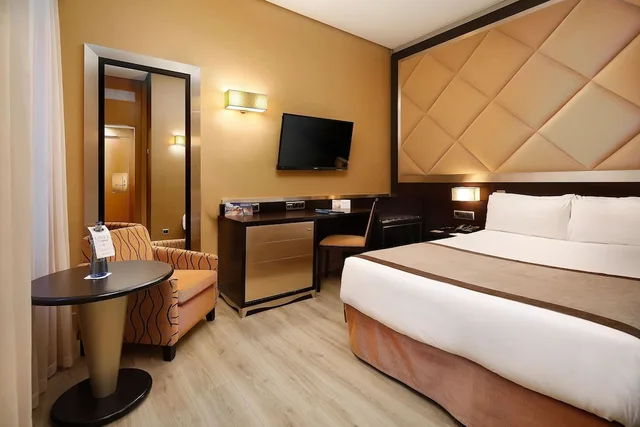 غرفة قياسية بسرير مزدوج أو سريرين منفصلين، HCC St. Moritz 6/10