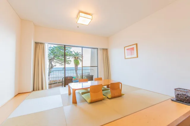 غرفة عائلية بسرير فردي، Izu Imaihama Tokyu Hotel 3/6