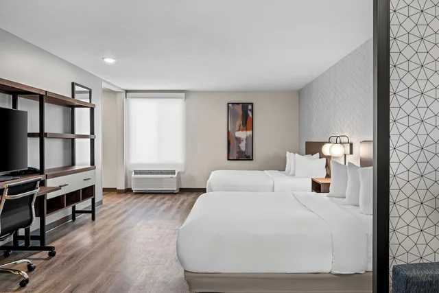 غرفة قياسية بسريرين كوين، Everhome Suites Somerset - South Brunswick 6/10