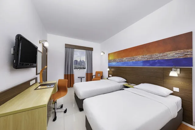 غرفة متصلة عائلية بسرير كوين وسرير فردي، Citymax Hotel Bur Dubai 7/10